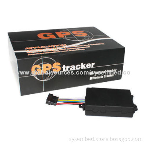 GPS Vehicle Tracker, Works with OBD Connector for Fast